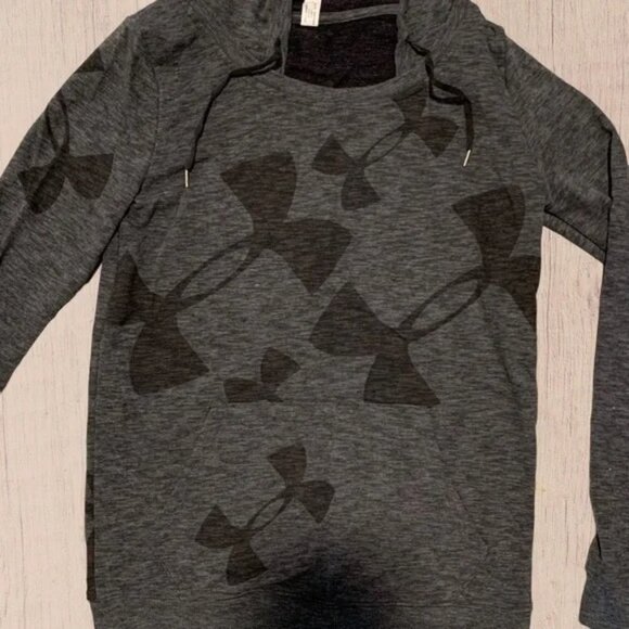 Women's Under Armour Cold Gear French Terry fleece Hoodie Xsmall - Picture 4 of 9